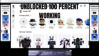 How to Play Roblox Unblocked at School (2026 WORKING)