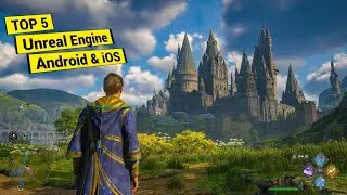 Top 5 Best Unreal Engine 4 Games For Android & iOS in 2023 | ( High Graphics )