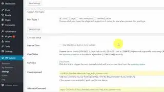 Setting Plugin Wordpress Spinner