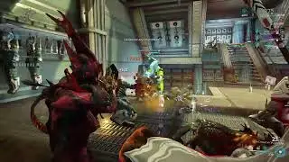 Warframe  выживание против корпуса и никс прайм - бессмертие
