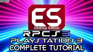 EmulationStation DE ☆ PlayStation 3/RPCS3 Emulator Setup Guide 