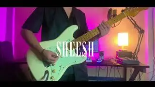 BABYMONSTER - SHEESH / Guitar Cover