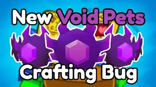 NEW Void Pets Crafting Bug in Arm Wrestle Simulator!