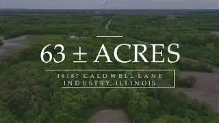 16187 CALDWELL LN., INDUSTRY | SCHUYLER COUNTY IL 63