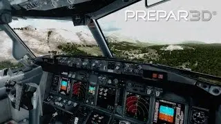 Prepar3D V3.3 - PMDG 737 Dubrovnik Airport (LDDU) [Awesome Realism]