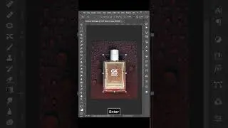 Perfume Bottle | Mockup Retouching in Photoshop | #photoshoptutorial | #shrots