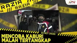 4 PEMUDA MENCOBA KABUR! TERTANGKAP DAN DITELANJANGI - RAZIA