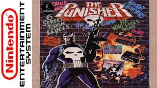 Прохождение THE PUNISHER (NES/Dendy) HD (60fps)