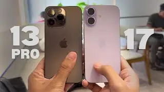 iPhone 13 Pro vs iPhone 17: Watch This Before You BUY or UPGRADE