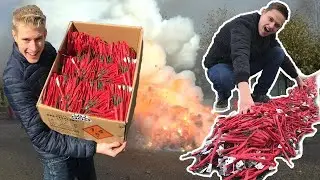 MEGA KNETTERLINT MAKEN!!! ｜ Karton Knetterlint (verborgen video)
