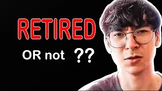 Is TENZ lying about his RETIREMENT ??? { MUST WATCH }