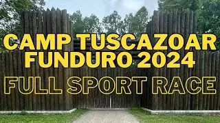 Camp Tuscazoar Funduro | Full Race Stages Sport Class