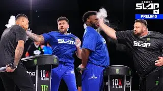 One Slap Stunner 😳 | Power Slap 9 - Prelims | Full Event