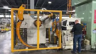 6,613# x 19.68" Wide x .236" Thick Orii Space Saver Servo Coil Feed Line