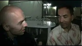 Gotan Project Backstage Interview@Pori Jazz Festival 2010