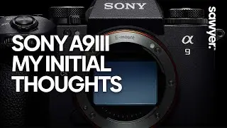 Sony A9III - My Initial Thoughts from a Wedding Photographer | Global Shutter