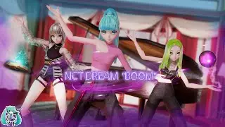 (MMD) NCT DREAM -  'BOOM' 💥 4К, (Dl) (Rus sub)