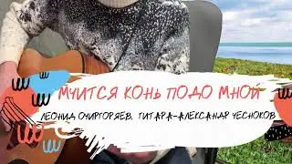 Мчится конь подо мной   Леонид Очиргоряев  Кавер под гитару   Александр Чесноков