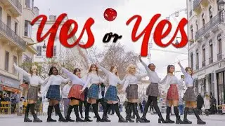 [KPOP IN PUBLIC, FRANCE | ONE TAKE] TWICE 트와이스 - 'YES OR YES' | DANCE COVER by RE:Z