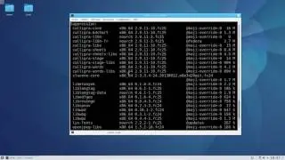 Fedora 25 KDE Plasma