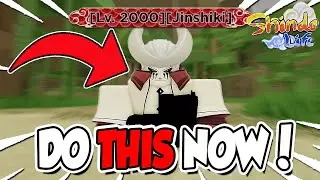 You Gotta Do This Now & Farm This EVENT BOSS NOW TO GET *FREE* SCROLL DROPS In Shindo Life!