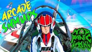 The BEST Arcade SHMUPS! Pt. 1 - Mad Panic Gaming