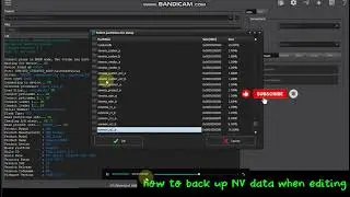 NV DATA BACK UP
