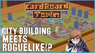 Cardboard Town - An AMAZING city builder with Roguelike elements!? | *Giveaway Ended*