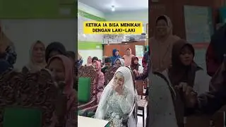ketika menikah dengan pria yang di sukai sejak kelas 6 SD ‼️‼️ 
