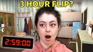 DIYers Attempt to Flip House in 3 Hours (House Flipper 2)
