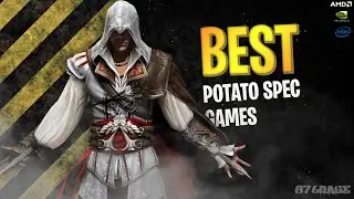 TOP 100 Potato Spec Games | LOW END PC| No Graphics Card 2025