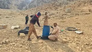 Nomadic culture: Documentary of the Nomad Mountains🏔️| Preparation for the nomads' winter migration😍