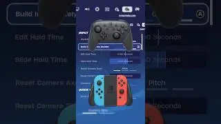 New BEST Nintendo Switch Settings for Aim/Piece Control!