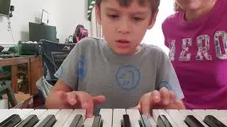 Seth play's Mario song