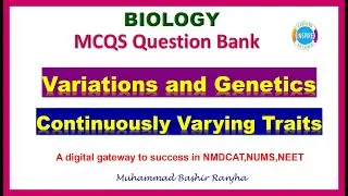 Continuously varying traits |