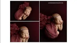 Aubriella Newborn Session  Katie Boser Photography Bradford PA 16701