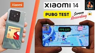 Xiaomi 14 PUBG Test 120 FPS with Live FPS Meter | Rush Gameplay💥