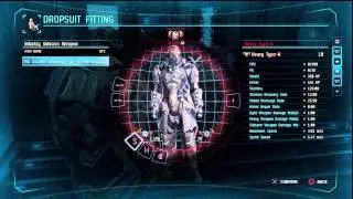 Dust 514 : Type II Heavy With HMG Starter Build
