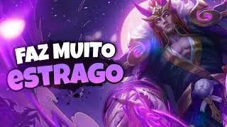 O MELHOR BONECÃO PRA DISENGAGE | MOBILE LEGENDS