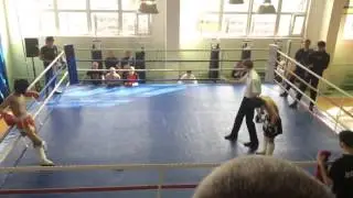 Fight club sultan (Букаев Санат) Синий угол, красные шорты