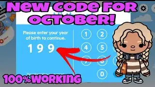 New Code For October 2024! Free Unlock All House | Toca Life World - Free Code
