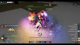 3000+ damage sound breathing combo without walls in project slayers