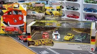 Hot Wheels First Diorama Set For 2024 - New Porsche Casting!