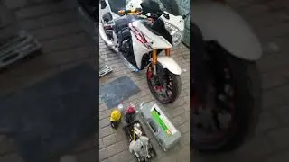 Замена масла cbr panther s2 250