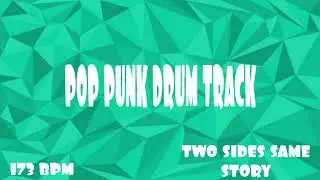 POP PUNK DRUM TRACK - 173 BPM (FREE TO USE)