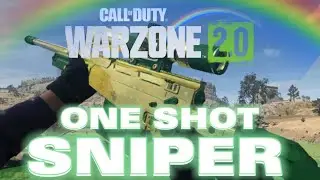 NEW VICTUS XMR (ONE SHOT SNIPER) IN WARZONE 2