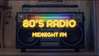 80s FM Radio — Night Drive Nostalgia Mix | Retro City Pop