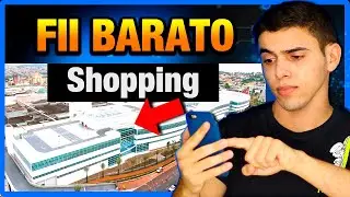 MELHOR e mais BARATO FII de SHOPPING CENTER? 👀