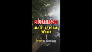 De las MÁS ROBADAS en BOGOTÁ & CALI Moto... NS200 ¿Cómo lo hacen? 🚨