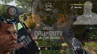 Call of Duty Black ops 6 make sure you have a Bucket    of Water , YOUR GOING TO SWEAT LOL